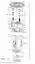 Fig. 02 - Camshaft phaser intermediate locking pin and seat