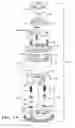 Fig. 03 - Camshaft phaser intermediate locking pin and seat