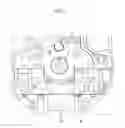 Fig. 02 - Rollerized cranktrain bedplate, reciprocating engine embodying same and engine further including rollerized cranktrain