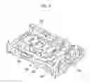 Fig. 05 - Rollerized cranktrain bedplate, reciprocating engine embodying same and engine further including rollerized cranktrain