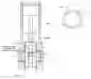 Fig. 01 - CYLINDER BORE WALL OIL SQUIRTER, RECIPROCATING ENGINE EMBODYING SAME AND WHERE THE ENGINE FURTHER EMBODIES A ROLLERIZED CRANKTRAIN