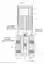 Fig. 04 - CYLINDER BORE WALL OIL SQUIRTER, RECIPROCATING ENGINE EMBODYING SAME AND WHERE THE ENGINE FURTHER EMBODIES A ROLLERIZED CRANKTRAIN