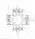 Fig. 03 - Horizontally opposed center fired engine