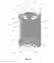 Fig. 16 - Heating apparatus with fan