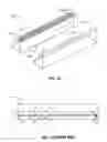 Fig. 12 - Luminescent solar concentrator with distributed outcoupling structures and microoptical elements