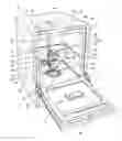 Fig. 01 - Method for controlling zonal washing in a dishwasher