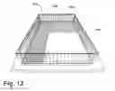 Fig. 10 - Method for controlling zonal washing in a dishwasher