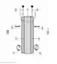 Fig. 02 - Method and apparatus for generating electricity by thermally cycling an electrically polarizable material using heat from condensers