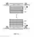 Fig. 11 - Method and apparatus for generating electricity by thermally cycling an electrically polarizable material using heat from condensers