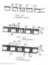 Fig. 03 - Substrate structures for integrated series connected photovoltaic arrays and process of manufacture of such arrays