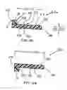 Fig. 07 - Substrate structures for integrated series connected photovoltaic arrays and process of manufacture of such arrays