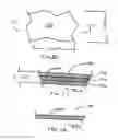 Fig. 12 - Collector grid, electrode structures and interconnect structures for photovoltaic arrays and methods of manufacture