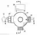 Fig. 01 - Transverse Mounted In-Line Shower Filter