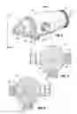 Fig. 06 - Transverse Mounted In-Line Shower Filter