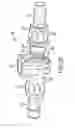 Fig. 20 - Shutoff Valves for Fluid Conduit Connectors