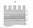 Fig. 01 - THERMAL INTERFACE STRUCTURE AND THE MANUFACTURING METHOD THEREOF