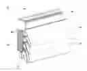 Fig. 01 - SAFETY WINDOW SHADE ASSEMBLY