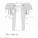 Fig. 02 - Method of avoiding leakage at a fill-tube joint of a casting assembly
