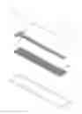 Fig. 01 - Capillary structure of heat plate