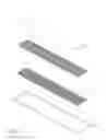 Fig. 02 - Capillary structure of heat plate