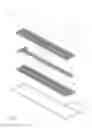 Fig. 10 - Capillary structure of heat plate