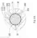 Fig. 11 - Radiating fin, thermal module formed with the same, and method of manufacturing the same