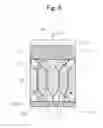 Fig. 08 - Heat exchanger-integrated reaction device having supplying and return ducts for reaction section