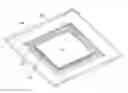 Fig. 01 - In-plane silicon heat spreader and method therefor
