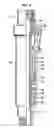 Fig. 03 - FLOW TUBE FOR USE IN SUBSURFACE VALVES