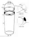 Fig. 07 - Self servicing fire extinguisher with internal mixing and external COchamber