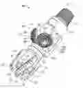 Fig. 01 - Drill Bits With Rolling Cone Reamer Sections