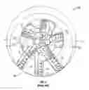 Fig. 03 - Drill Bits With Rolling Cone Reamer Sections