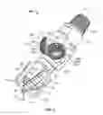 Fig. 05 - Drill Bits With Rolling Cone Reamer Sections
