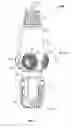 Fig. 10 - Drill Bits With Rolling Cone Reamer Sections