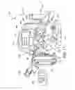 Fig. 12 - Vehicle component mounting arrangement