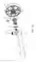 Fig. 03 - Stroller and brake mechanism thereof