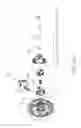 Fig. 10 - Stroller and brake mechanism thereof