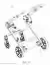 Fig. 14 - Stroller and brake mechanism thereof