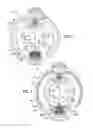 Fig. 02 - Variable position anchor assembly for adjusting brake shoes in a drum brake