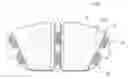 Fig. 01 - Modular brake pad