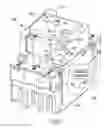 Fig. 03 - Electrical switching apparatus, and handle assembly and push-to-trip mechanism therefor