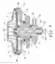 Fig. 08 - Electrolyzer having radial flowing passage
