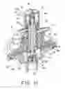 Fig. 11 - Electrolyzer having radial flowing passage