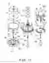 Fig. 12 - Electrolyzer having radial flowing passage
