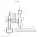Fig. 07 - Analysis apparatus with renewable electrode contact tip