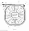 Fig. 10 - Precipitation collector