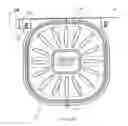 Fig. 27 - Precipitation collector