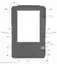Fig. 01 - PROTECTIVE SKIN FOR AN E-READER