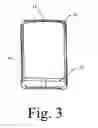 Fig. 04 - One piece co-formed exterior hard shell case with an elastomeric liner for mobile electronic devices