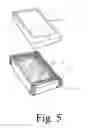 Fig. 06 - One piece co-formed exterior hard shell case with an elastomeric liner for mobile electronic devices
